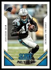 2015 Score Philly Brown Carolina Panthers #189