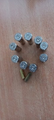 Air Soft Shooting Memorabilia 25 x 357 Magnum DEAKTIVIERT Nickel Koffer
