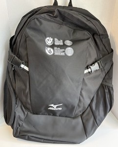 Mizuno Team Backpack 2019 Trampoline Gymnastics Tokyo Japan 21”x14” Black Sports