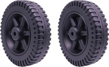 2pack 6 Inch Grill Wheel Bbq Trolley Wheels Universal Wheels For Gas Grills