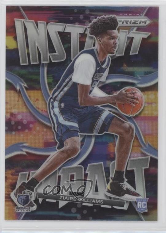 2021-22 Panini Prizm Instant Impact Silver Prizm Ziaire Williams #3 0a2y