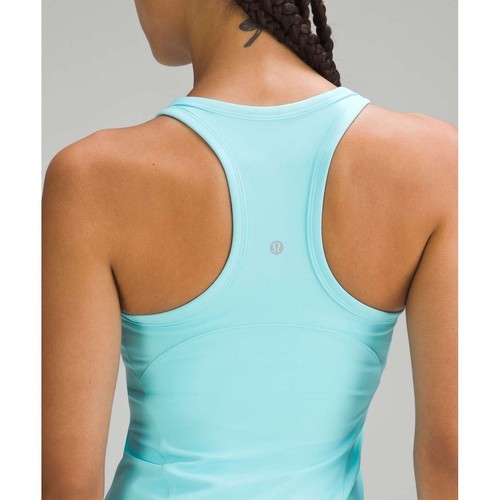 Lululemon Align Waist-Length Racerback Tank Top Cyan Blue - Bild 3 von 6
