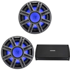 Kicker 2 51MWF104 - MWF 10-Inch Premium Marine Subwoofer free-air 4-ohm ...