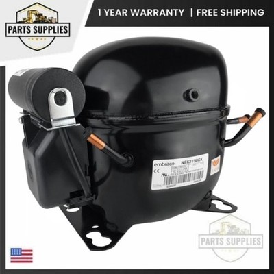NEK2150GK1 Embraco 1/2 HP Reciprocating Compressor w/ LBP For Refrigerator