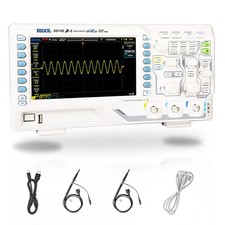 RIGOL DS1102Z-E Oscilloscopio digitale 100MHz, 1G Sa/s, 24Mpts, 2CH