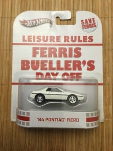 Ferris Bueller Hot Wheels | eBay