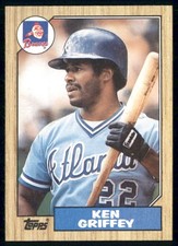 1987 Topps - Ken Griffey Sr. #711