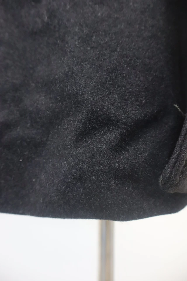 Trussardi Jeans Wool Coat Men's Casual Jacket Vintage Size 50 - Image 3 of 4