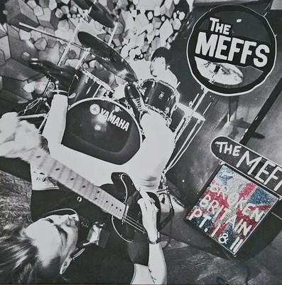 LP The Meffs Broken Britain Pt. I & II STILL SEALED, BLUE METALLIC VINYL
