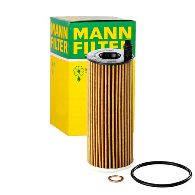 Ölfilter Filtereinsatz HU 6014/1 z MANN-FILTER für BMW TOYOTA