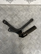 Honda CD200 Benly CD CL CB CM Left Rear Pillion Foot Rest Peg Hanger Bracket OEM