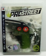 Need for Speed: ProStreet (PlayStation 3, 2007) Complete Tested Working 