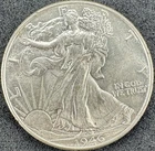 1946-P Walking Liberty Half Dollar – AU/BU – 90% Silver – Philadelphia Mint