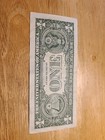 23456740. $1 FRN Fancy 6 In A Row Ladder Serial Number. — photo 3