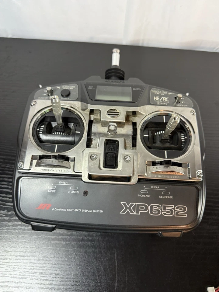 JR XP652 Transmitter & Receiver. 72 MHz. - Image 3 of 4