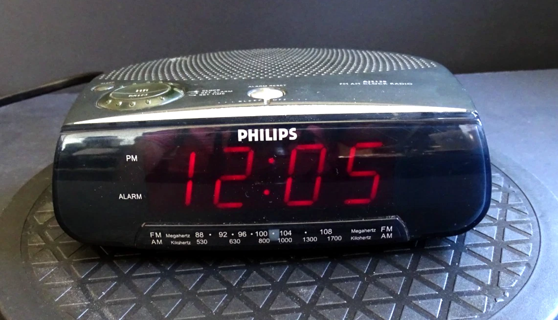 Philips Digital and Radio Clocks for sale | eBay