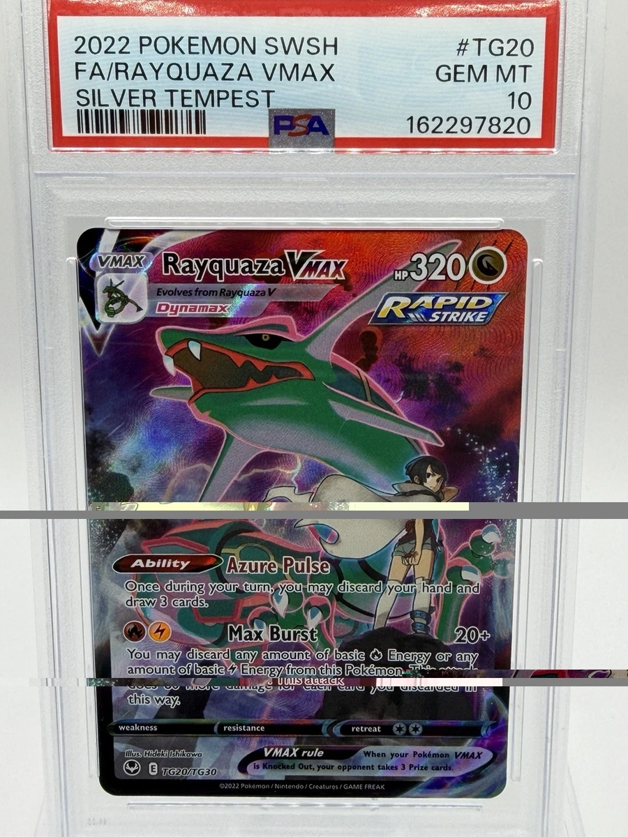 Rayquaza VMAX Pokémon TCG Cards for sale | eBay