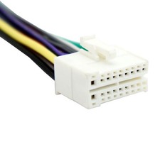 Harmony Audio HA-CLAR18 Clarion Replacement 18 Pin Radio Wire Harness