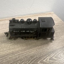 HO Scale Mantua Baltimore And Ohio 0-4-0 Steam Engine - Cast - Parts