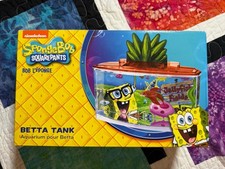 SpongeBob SquarePants Betta Freshwater Tank Aquarium  Cover Nickelodeon