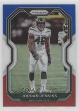 2020 Panini Prizm Red White & Blue Prizm Jordan Jenkins #33 0a3