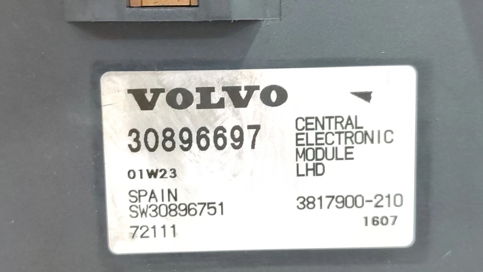 30896697 MODULO ELETTRONICO / 2403370 PER VOLVO V40 STATION WAGON 645 1.9 DI - Immagine 4 di 4