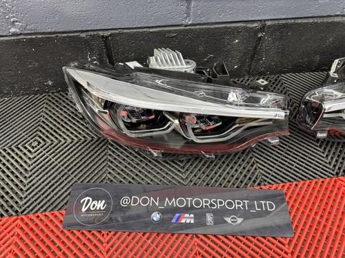 PLUG & PLAY BMW M3 F80 M4 F82 F83 LCI ICON IKON LED HEADLIGHTS F32 F33 F36 - Picture 2 of 16