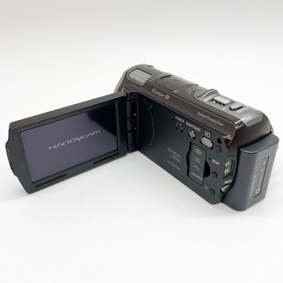 Sony Handycam HDR-CX560V Brown Camcorder Video Camera Full HD 10x