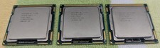 Lot of 3 Intel Core i5-650 3.2GHz 4MB Cache LGA 1156 CPU Processor