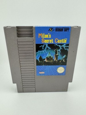Milon's Secret Castle NES Nintendo Entertainment System Game Original AUTHENTIC