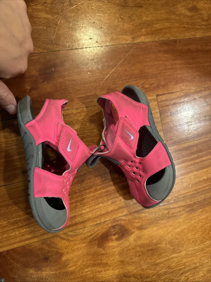 Nike Sunray Protect Toddler Sandals Size 5 - Image 2 of 3