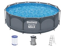 Bestway Pool Steel Pro Max, Ø 366 x 100 cm - B-Ware neuwertig