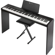 Williams Legato LE Pack 88 Key Digital Piano w/Power/Pedal/Stand/Bench