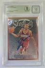 Allen Iverson Signed 96-97 Topps Finest Sterling #240 RC  | Autograph Graded 10)