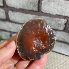 77g Raw Carnelian Stone Rough Red Agate Gemstone Mineral Specimen