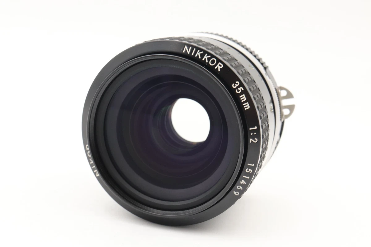 Nikon f/2 Camera Lenses 35mm Focal for sale - eBay