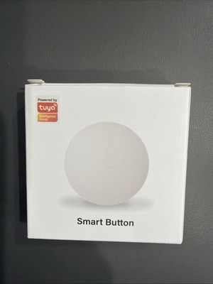 Tuya Zigbee Smart Wireless Scene Switch Button Battery Powered Smart Life App!!