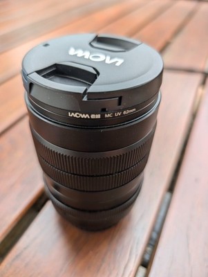 Laowa 60mm f/2.8 2:1 Ultra-Macro Prime Lens for Canon EF Mount - Like New