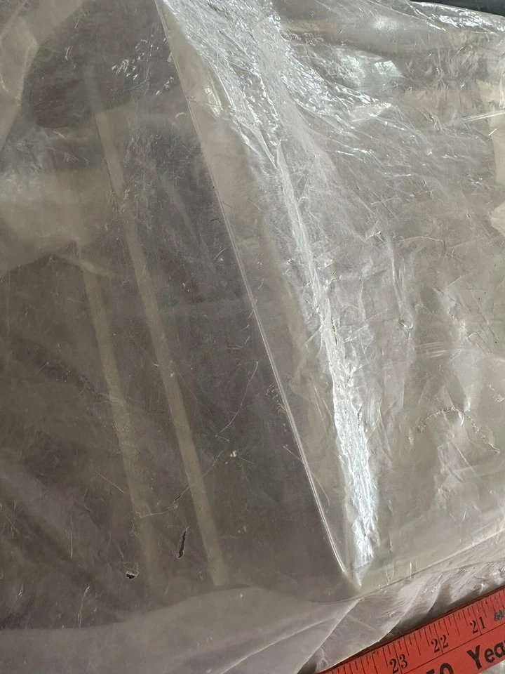 VINTAGE PARMA 1221 AUDI R8 1/8 Scale CLEAR RC BODY SERPENT MUGEN - Image 2 of 4