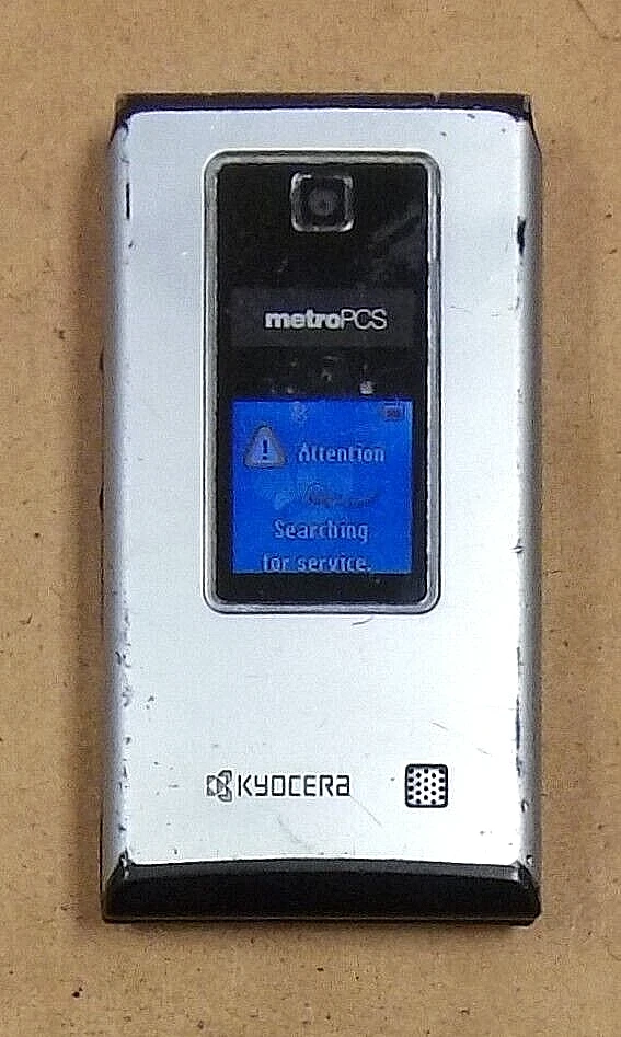 Kyocera Silver Cell Phones & Smartphones for sale | eBay