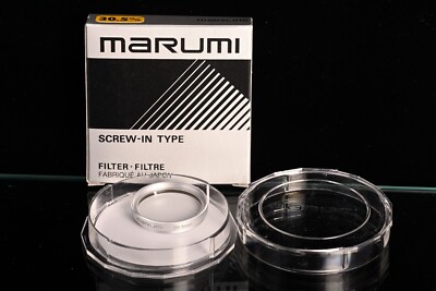 MARUMI UV filter 30.5mm silver for UV absorption Multi Coating Screw-in [MINT]