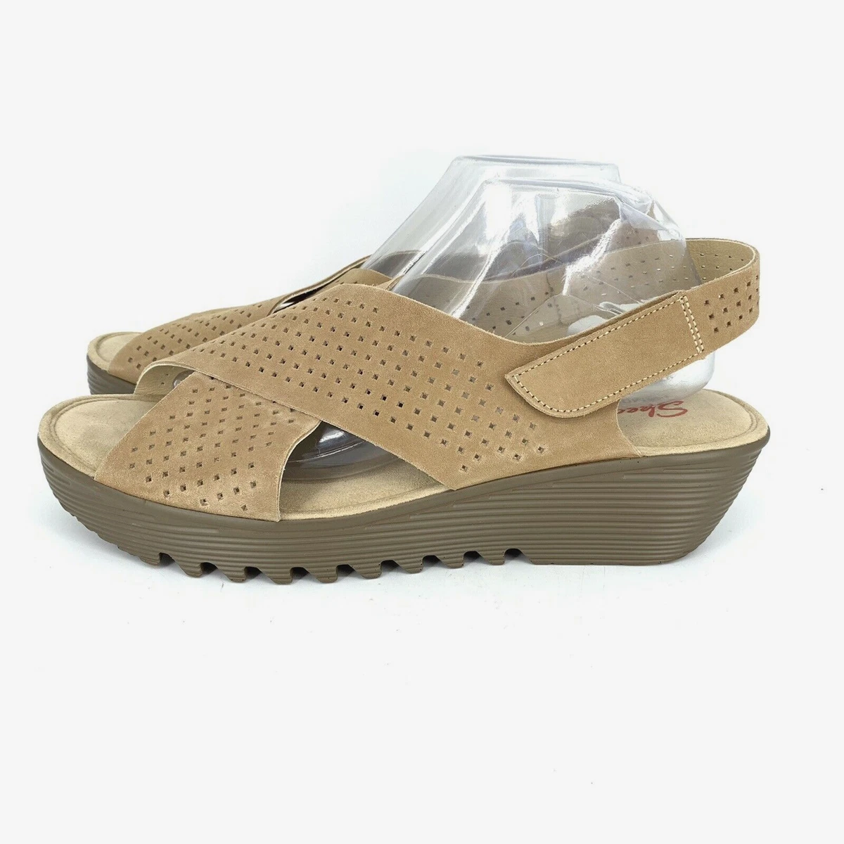 Skechers criss cheap cross sandals