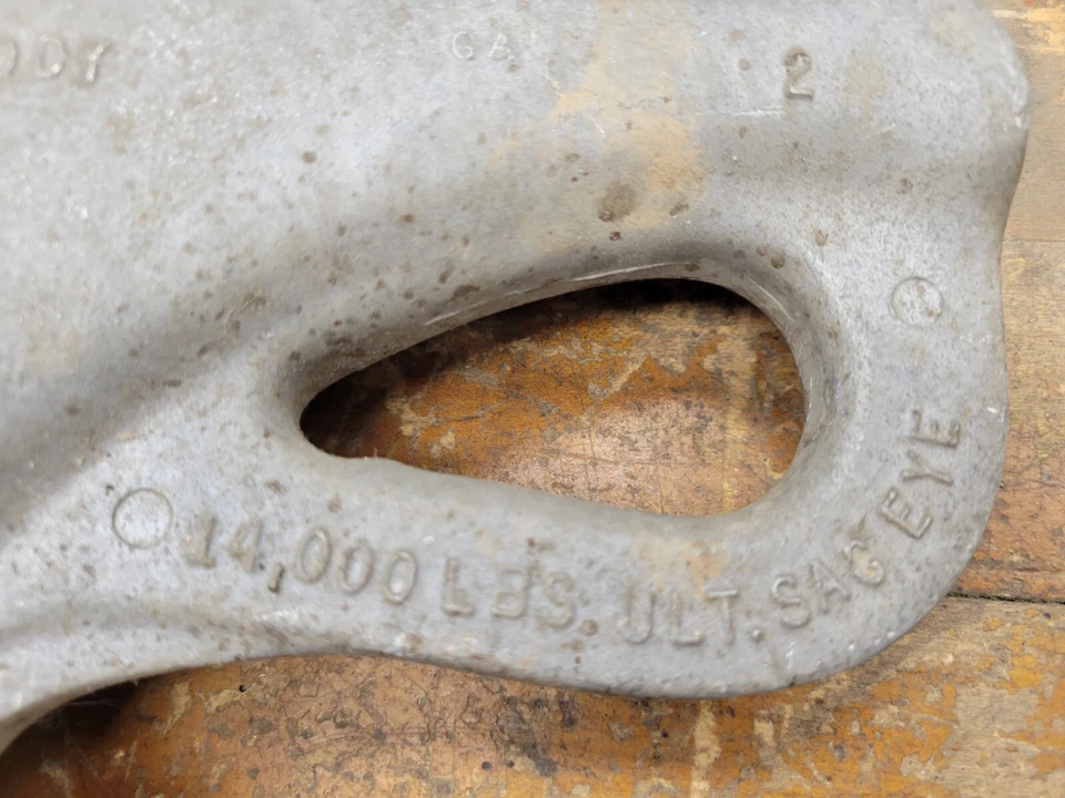 Abrazadera de tensión cuadrante Anderson SD-86 aluminio de alta resistencia par 480 pulgadas libras Foto 3 de 4