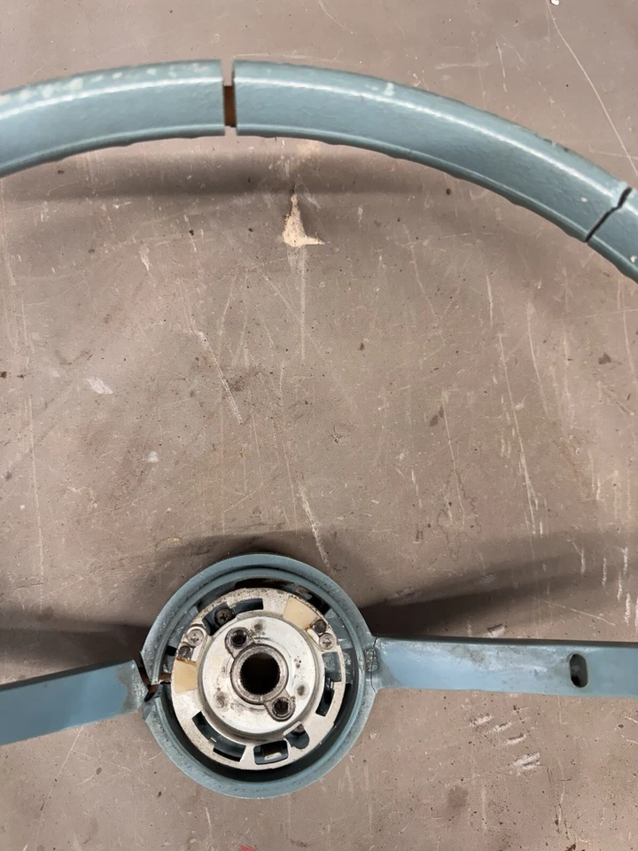 1965-1967 Ford Galaxie 500 Steering Wheel XL 500 LTD Custom Marauder Park Lane - Image 4 of 4