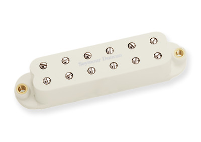 Seymour Duncan SL59-1B Little 59 für Strat Pergament