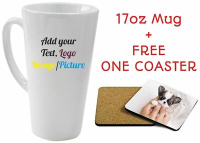 PERSONALISIERTE 17 OZ TASSE COLLAGE FOTO BILD BELIEBIGEN TEXT HINZUFÜGEN GESCHENK TEE KAFFEE TASSE