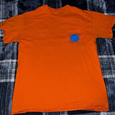 Illegal Civilization Civ Corp Pocket Tee Skate Medium Skater 