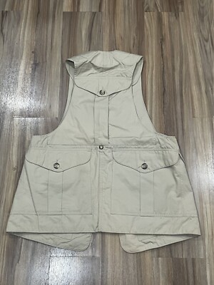 トップス 50s hunting vest half moon s-l400.jpg