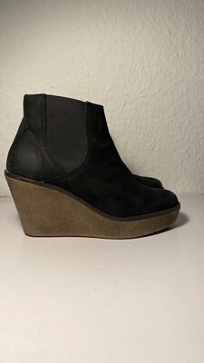 MARC O'POLO DAMEN STIEFEL STIEFELETTEN BOOTS GR: 36, SCHWARZ