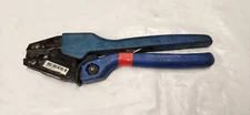 Thomas Betts ERG-2007 Sta-Kon Comfort Grip Ractcheting Crimper NO BOTTOM JAW